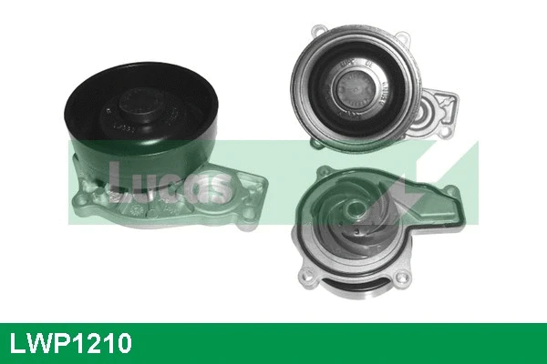 Water Pump, engine cooling (LWP1210)