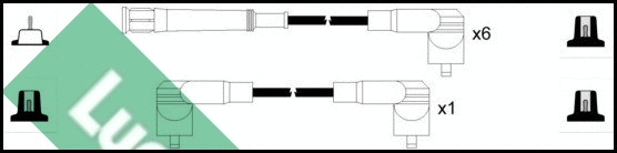 Ignition Cable Kit (LUC5022)