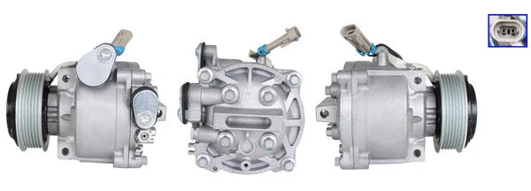 Compressor, air conditioning (ACP01167)