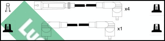 Ignition Cable Kit (LUC4394)