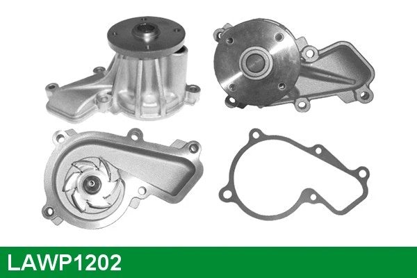 Water Pump, engine cooling (LAWP1202)