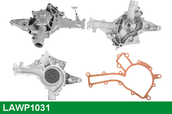 Water Pump, engine cooling (LAWP1031)