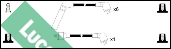 Ignition Cable Kit (LUC4543)