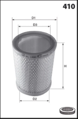 Air Filter (LFAF258)