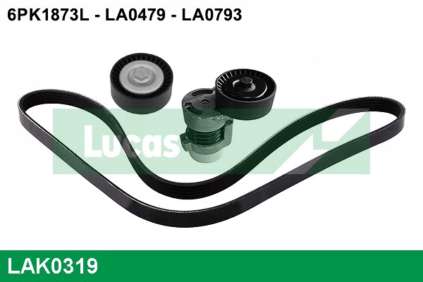 V-Ribbed Belt Set (LAK0319)