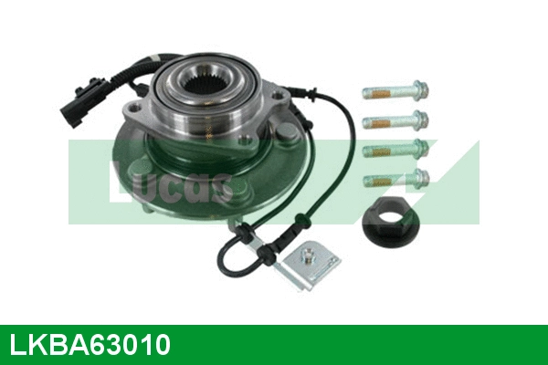 Wheel Bearing Kit (LKBA63010)