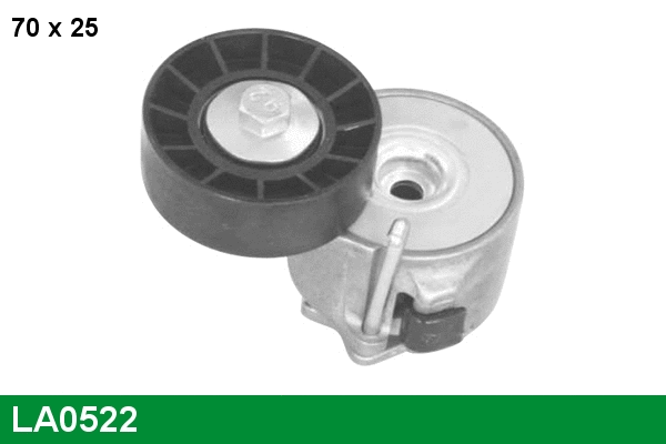 Belt Tensioner, V-ribbed belt (LA0522)
