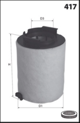 Air Filter (LFAF270)