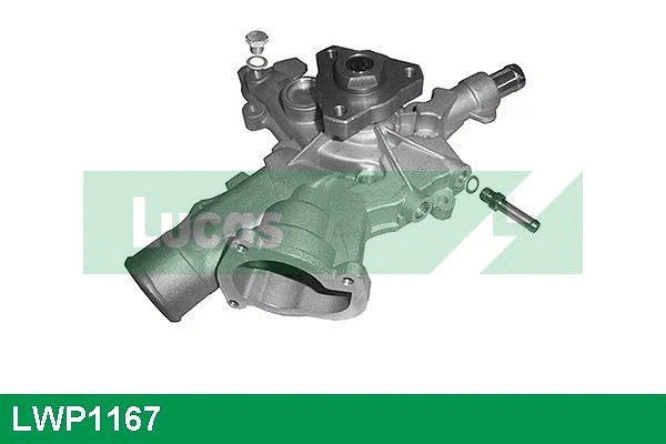 Water Pump, engine cooling (LWP1167)