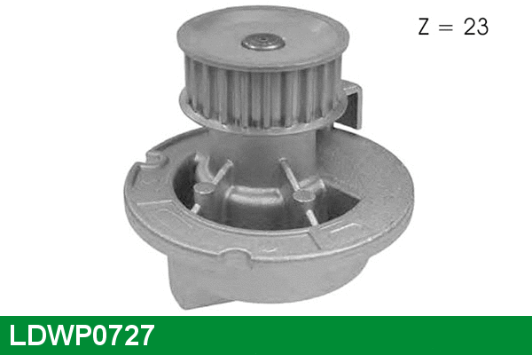 Water Pump, engine cooling (LDWP0727)
