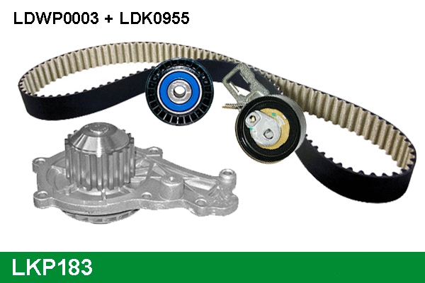 Water Pump & Timing Belt Kit (LKP183)