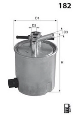 Fuel Filter (LFDF205)