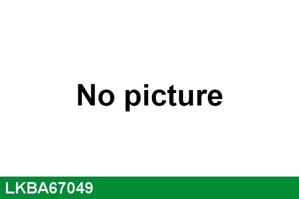 Wheel Bearing Kit (LKBA67049)