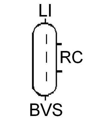 Alternator (LRA02880)
