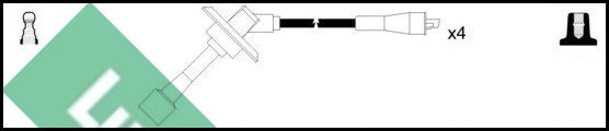 Ignition Cable Kit (LUC4626)