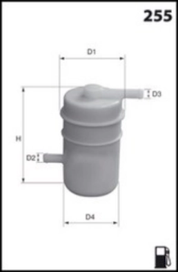Fuel Filter (LFPF055)