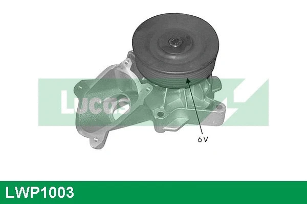 Water Pump, engine cooling (LWP1003)