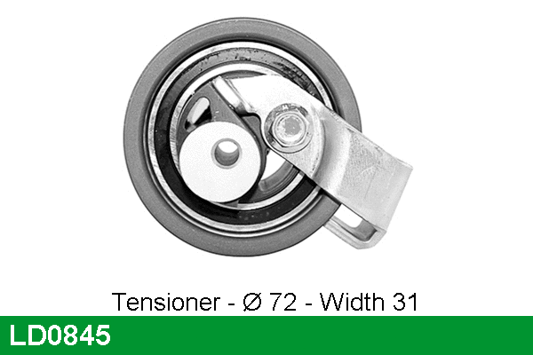 Tensioner Pulley, timing belt (LD0845)