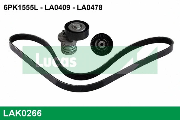V-Ribbed Belt Set (LAK0266)