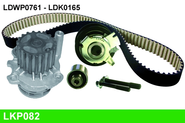 Water Pump & Timing Belt Kit (LKP082)