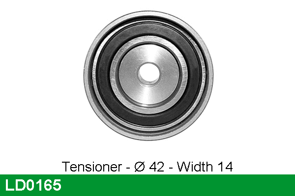 Tensioner Pulley, timing belt (LD0165)