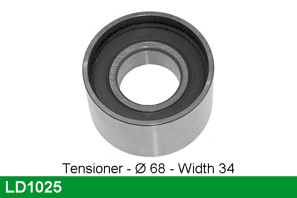 Tensioner Pulley, timing belt (LD1025)