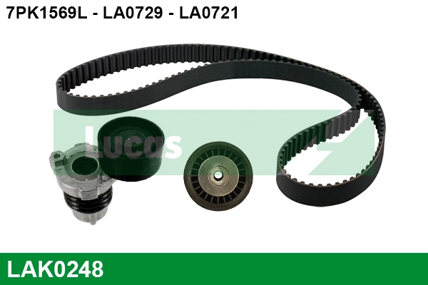 V-Ribbed Belt Set (LAK0248)