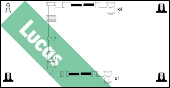 Ignition Cable Kit (LUC5089)