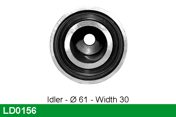 Tensioner Pulley, timing belt (LD0156)