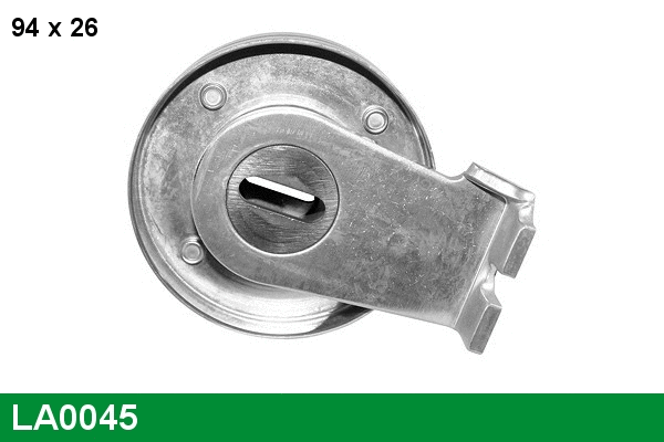 Tensioner Pulley, V-ribbed belt (LA0045)