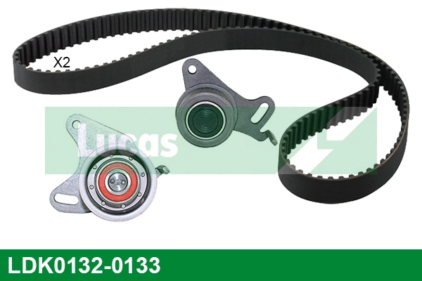 Timing Belt Kit (LDK0132-0133)