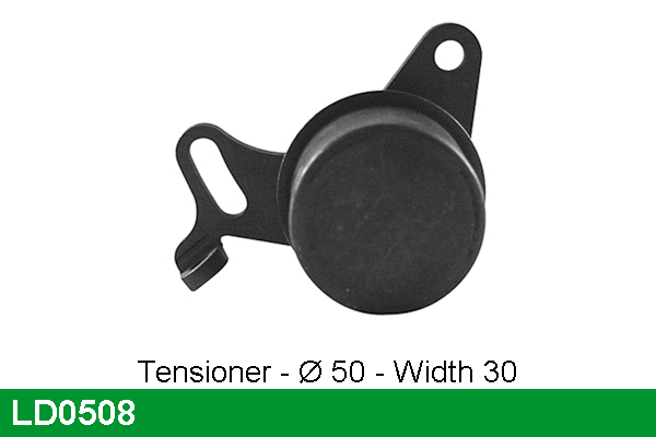 Tensioner Pulley, timing belt (LD0508)