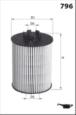 Oil Filter (LFOE211)