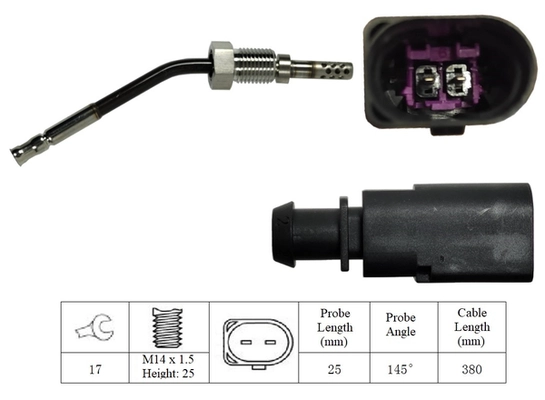 Sensor, exhaust gas temperature (LGS6038)