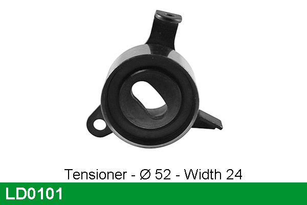 Tensioner Pulley, timing belt (LD0101)