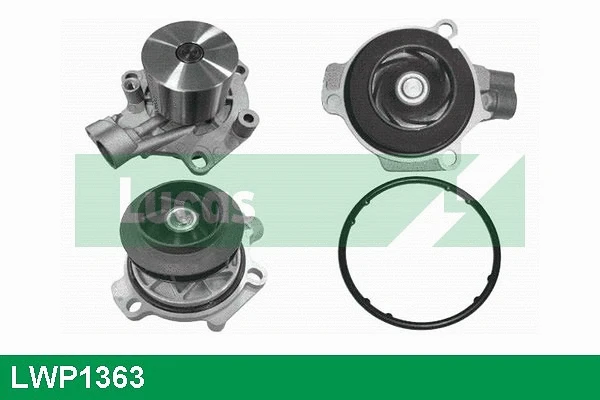 Water Pump, engine cooling (LWP1363)