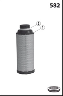Air Filter (LFAF701K)