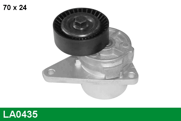 Belt Tensioner, V-ribbed belt (LA0435)