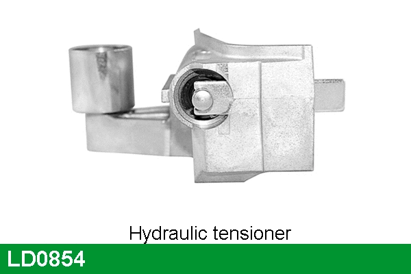 Tensioner Pulley, timing belt (LD0854)
