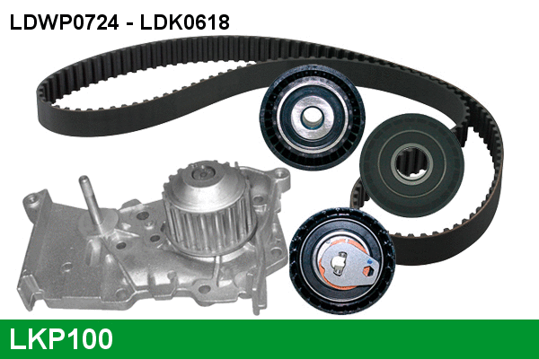 Water Pump & Timing Belt Kit (LKP100)
