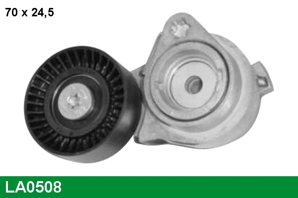 Belt Tensioner, V-ribbed belt (LA0508)