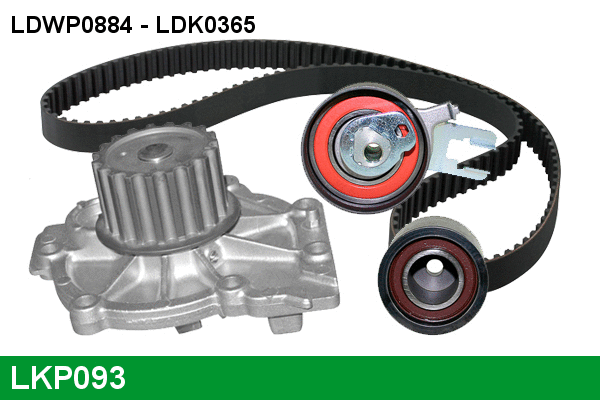 Water Pump & Timing Belt Kit (LKP093)