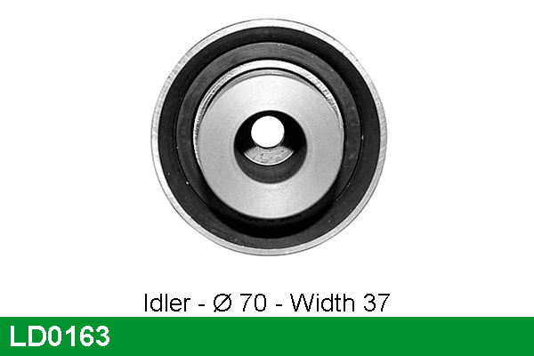 Tensioner Pulley, timing belt (LD0163)
