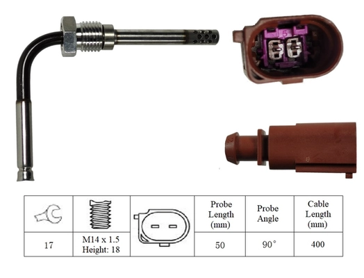 Sensor, exhaust gas temperature (LGS7139)