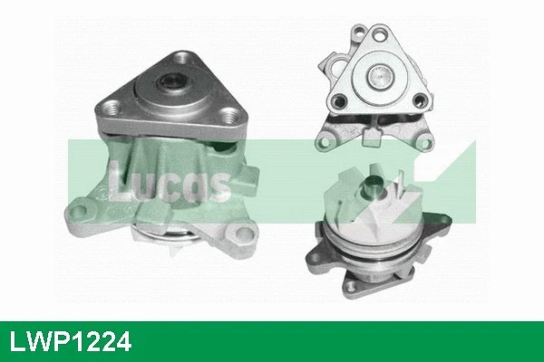 Water Pump, engine cooling (LWP1224)