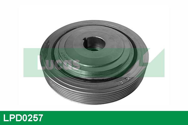 Belt Pulley, crankshaft (LPD0257)