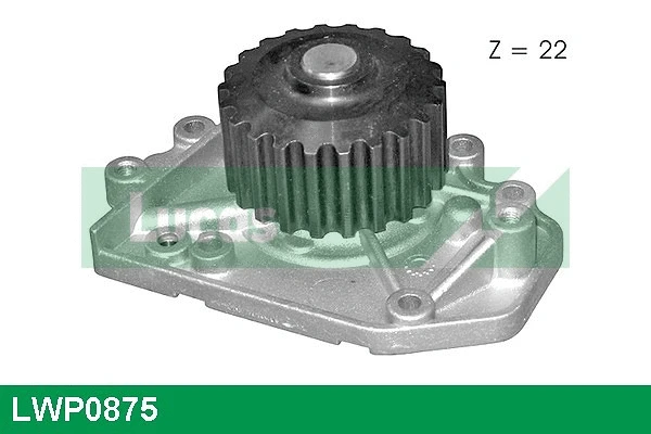 Water Pump, engine cooling (LWP0875)
