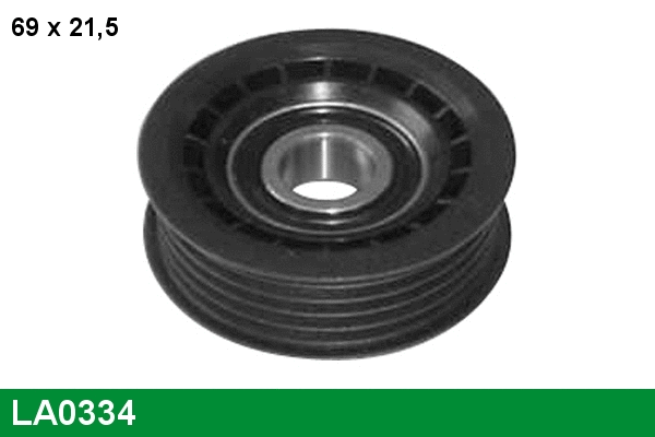 Belt Tensioner, V-ribbed belt (LA0334)