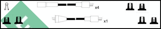 Ignition Cable Kit (LUC7101)