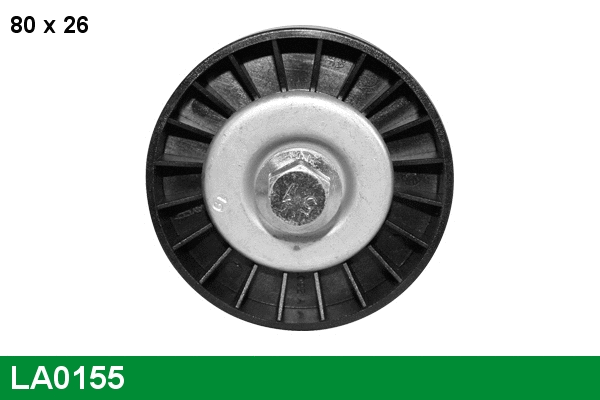 Belt Tensioner, V-ribbed belt (LA0155)